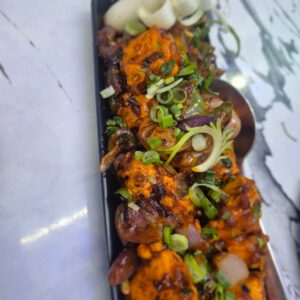 Cooked fresh to order