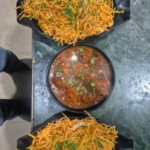 Cooked fresh to order