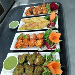 Cooked fresh to order