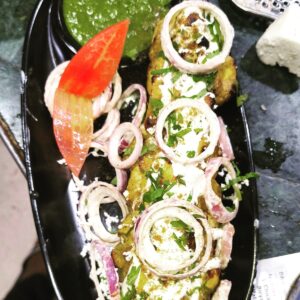 Cooked fresh to order