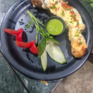 Cooked fresh to order