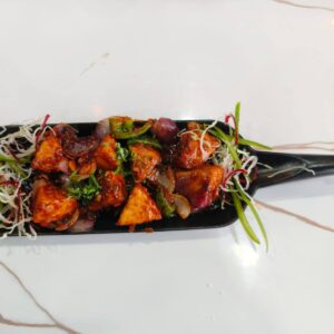 From our charcoal kitchen