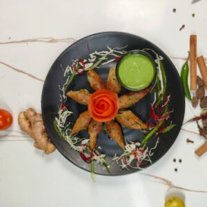 From our charcoal kitchen