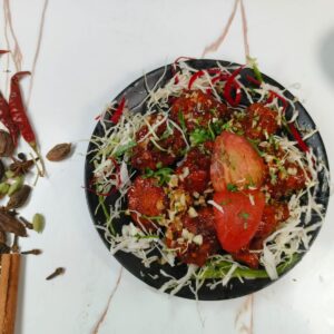 From our charcoal kitchen