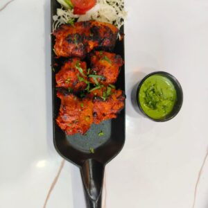 From our charcoal kitchen