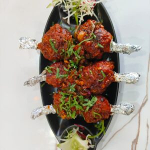 From our charcoal kitchen