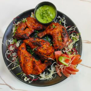 From our charcoal kitchen