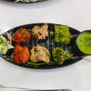 From our charcoal kitchen