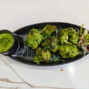 From our charcoal kitchen