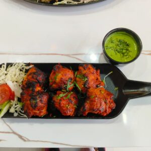 From our charcoal kitchen
