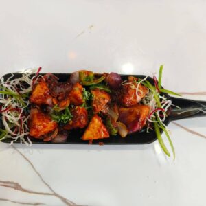 From our charcoal kitchen