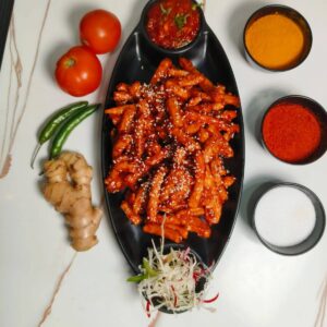 From our charcoal kitchen