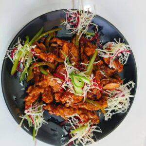 From our charcoal kitchen