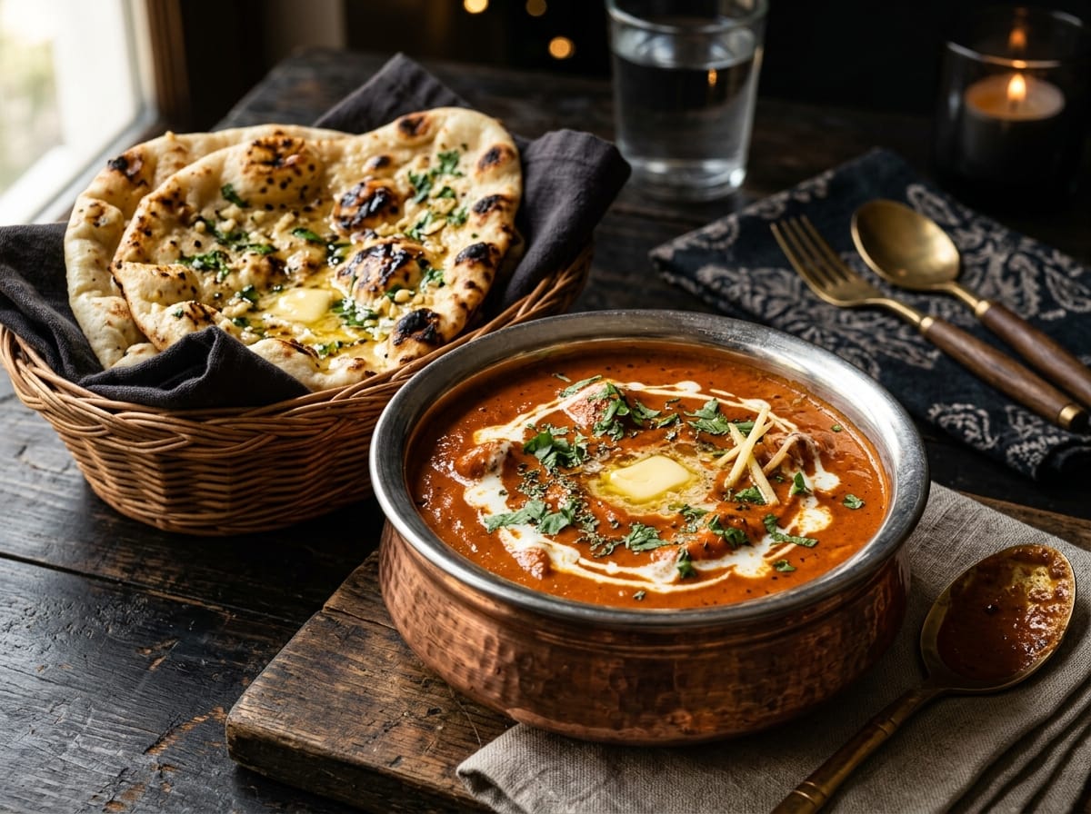 Paneer Butter Masala (Makhani)