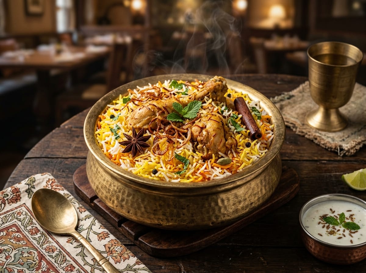 PM Special Hyderabadi Chicken Biryani