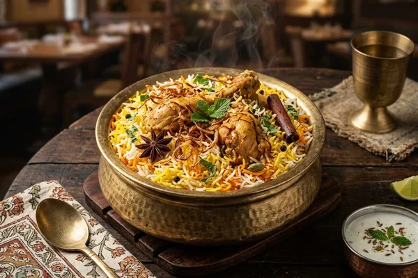 Authentic Dum Biryani Dinner