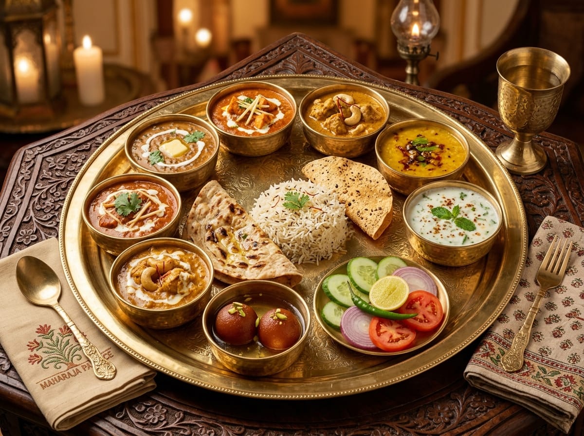 A full PM Zaika royal thali