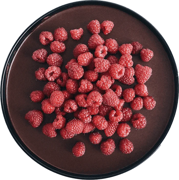 Fresh Berry Garnish