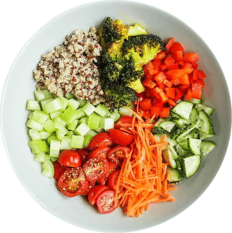 Fresh Healthy Salad Platter
